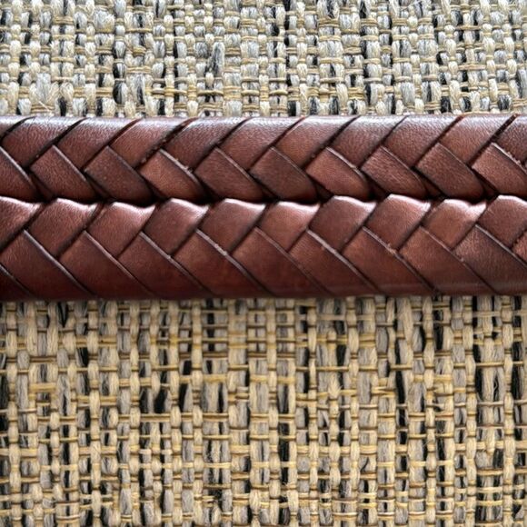 Coach woven leather belt - Picture 5 of 6